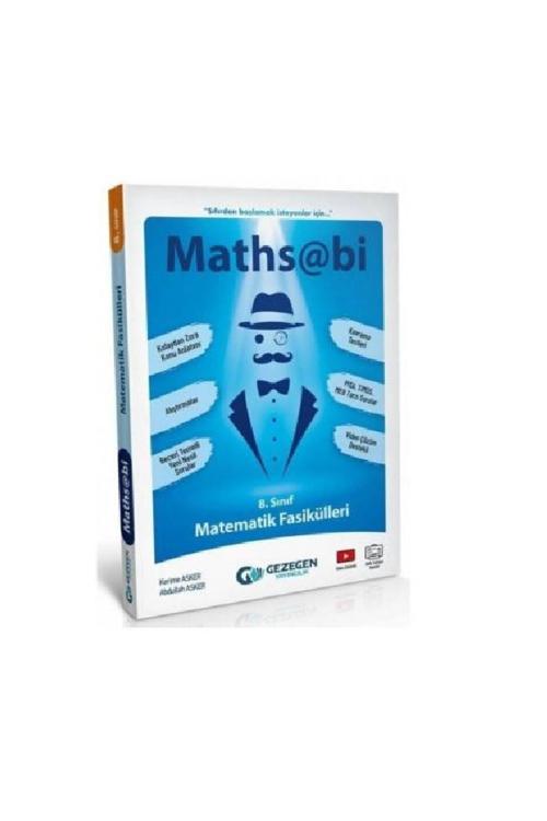 8. Sınıf Matematik Mathsabi Gezegen Yayınları