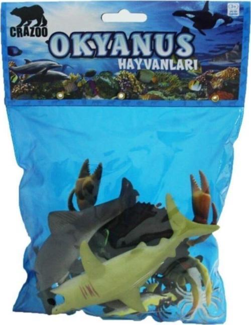 Oyuncak Okyanus Hayvanları Orta Poşet S00000709