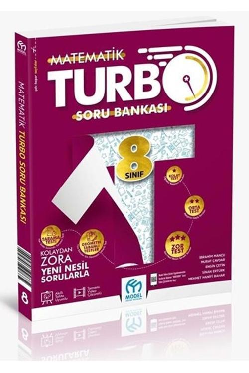 MODEL EĞİTİM 8.Sınıf Turbo Matematik Soru Bankası