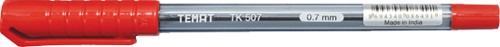 Tükenmez Kalem 0.7 Mm Kırmızı Tk507 Tekli (1 Adet)