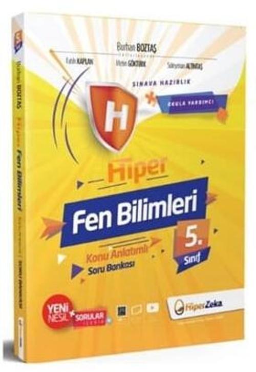 5. Sınıf Hiper Fen Bilimleri Konu Anlatımlı Soru Bankası Hiper Zeka Yayınları