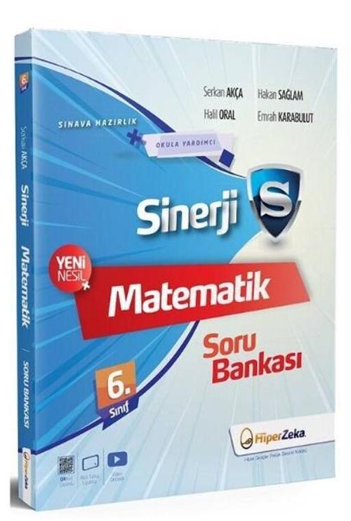 6. Sınıf Matematik Sinerji Soru Bankası Hiper Zeka Yayınları