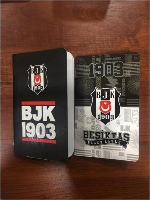 Beşiktaş Bloknot 8X13Cm Çizgili Karton Kapaktel Dikişli 463746 (68 Li Paket)