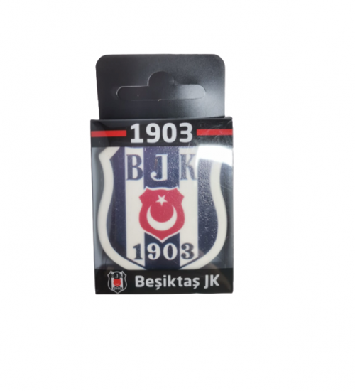 Beşiktaş Şekilli Silgi 473289 (36 Lı Paket)