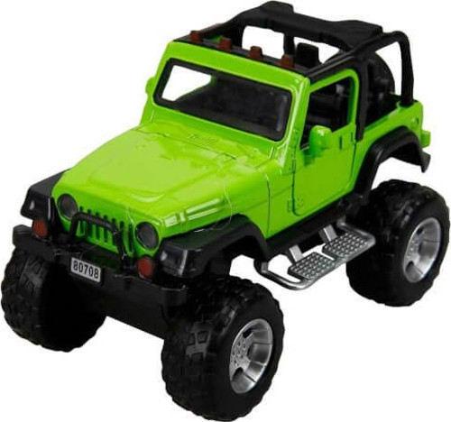 Oyuncak Sesli ve Işıklı Safari Jeep 13Cm S00000873 (Karışık Renk 1 Adet)
