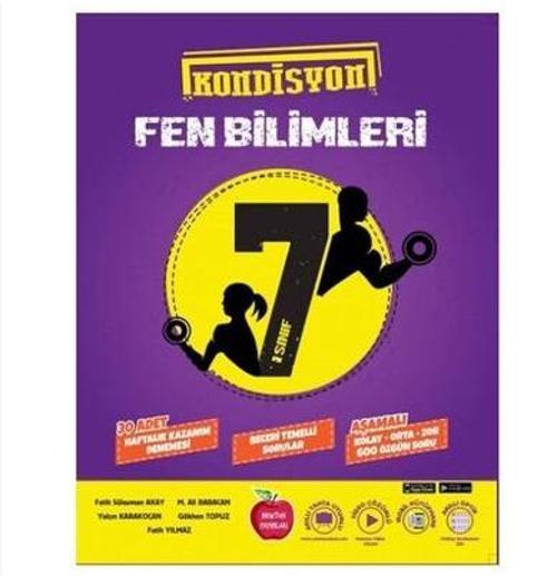 Newton Yayınları 7. Sınıf Fen Bilimleri Kondisyon Deneme