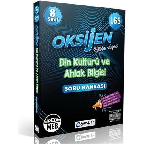 Oksijen Yayınları 8. Sınıf Lgs Din Kültürü Soru Bankası 0822