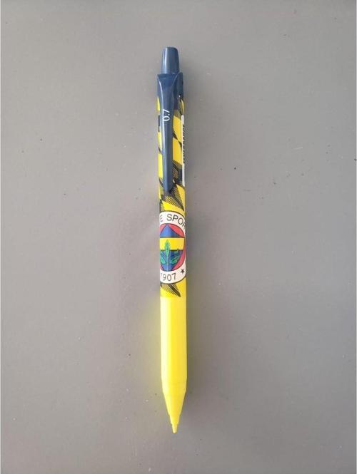 Lisanslı Versatil Kalem (Mekanik Kurşun Kalem) Fenerbahçe Toplu 0.7 Mm 551488 (30 Lu Paket)
