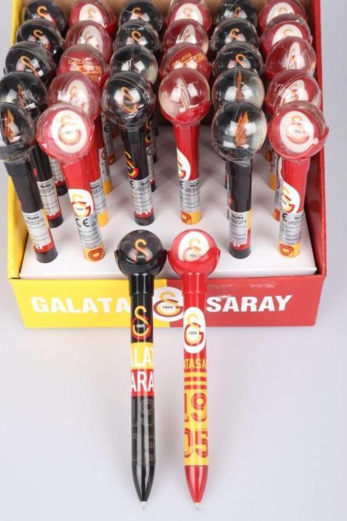 Lisanslı Versatil Kalem (Mekanik Kurşun Kalem) Galatasaray Toplu 0.7 Mm 551489 (30 Lu Paket)
