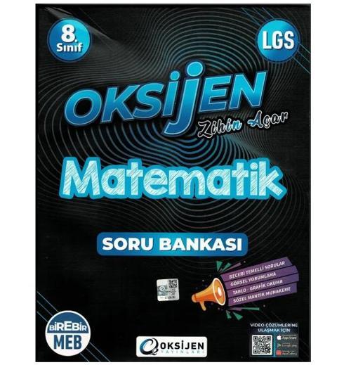 Oksijen Yayınları 8. Sınıf Lgs Matematik Soru Bankası