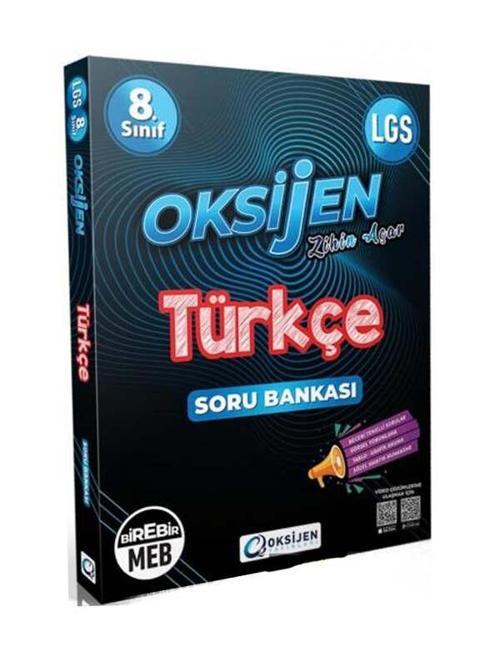 Oksijen Yayınları LGS Türkçe Soru Bankası