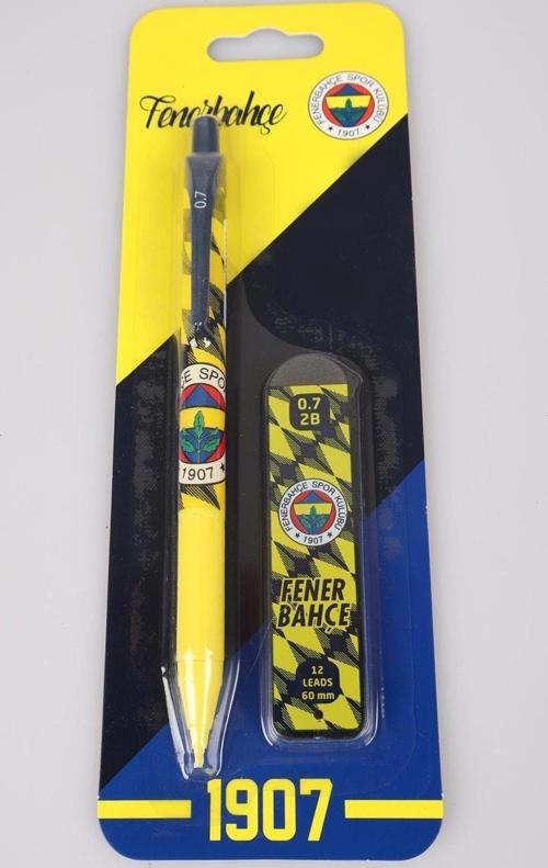 Versatil Kalem Seti (Mekanik Kurşun Kalem) Fenerbahçe 0,7 Mm + Min 2 Li Set 473795