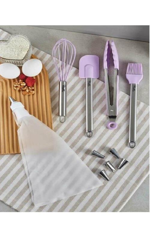 Pasta Seti 10 Parça Cake Purple 15969