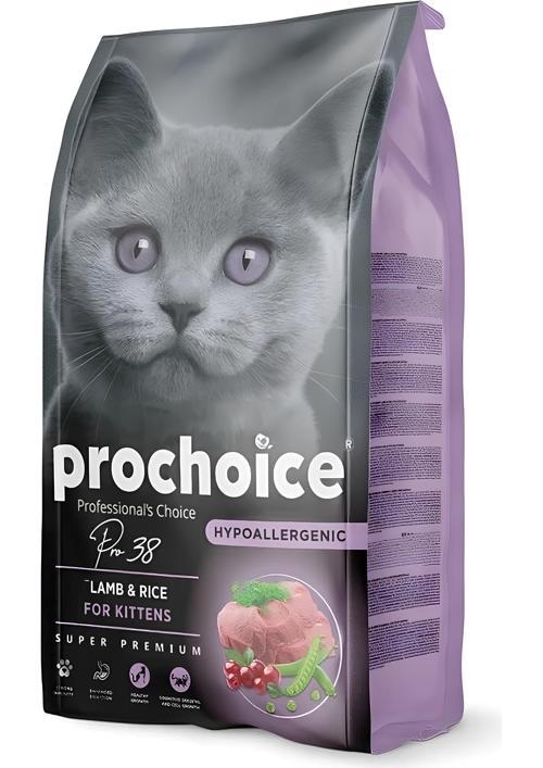 Pro 38 Kuzulu&Pirinçli Yavru (Kitten ) Kedi Maması 2 kg