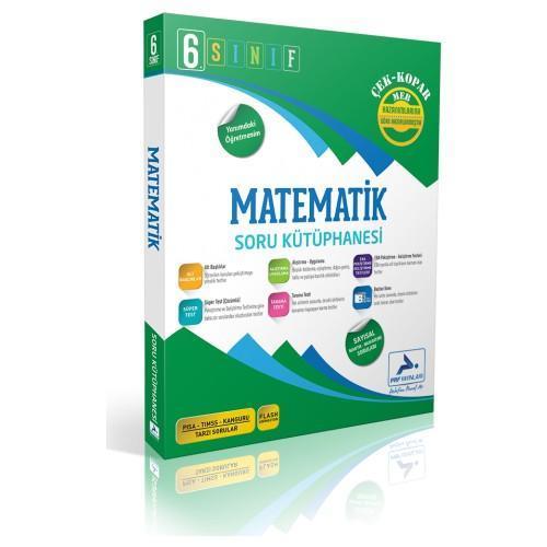6. Sınıf Matematik Soru Kütüphanesi PRF Paraf Yayınları