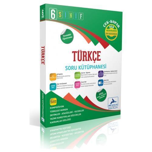 6. Sınıf Türkçe Soru Kütüphanesi PRF Paraf Yayınları