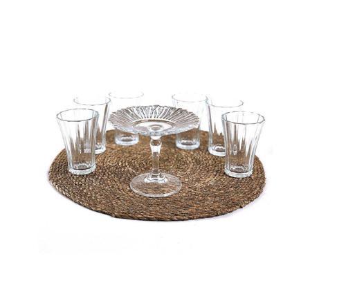 diamond kahve yanı su bardağı - 7 prç. kahve sunum seti takımı