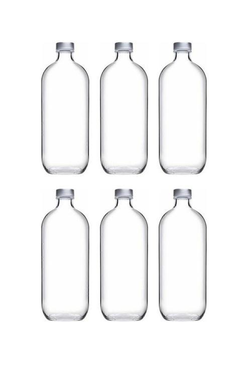 iconic su şişesi - 1100cc iconic bottle şişe 6 lı 80356