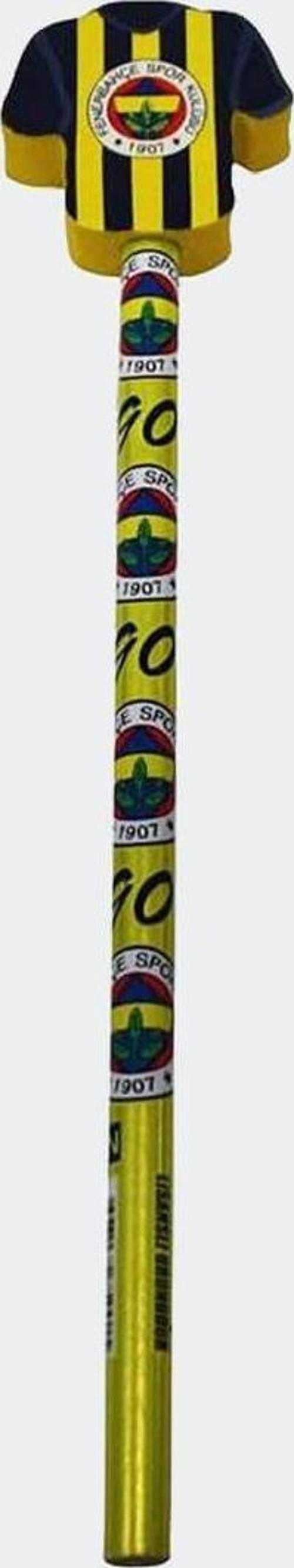 Fenerbahçe Silgi Tepeli Kurşun Kalem 473271 (24 Lü Paket)