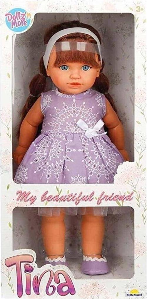 Oyuncak Tina Party Bebek 45Cm S01040061 (Karışık Renk 1 Adet)