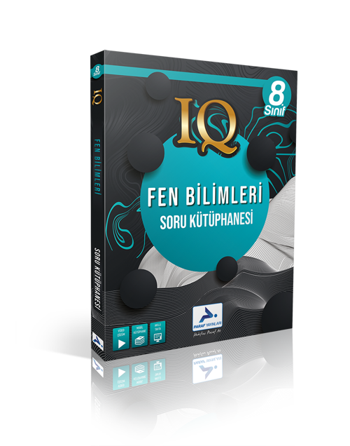 Paraf Yayınları 8. Sınıf LGS Fen Bilimleri IQ Soru Kütüphanesi