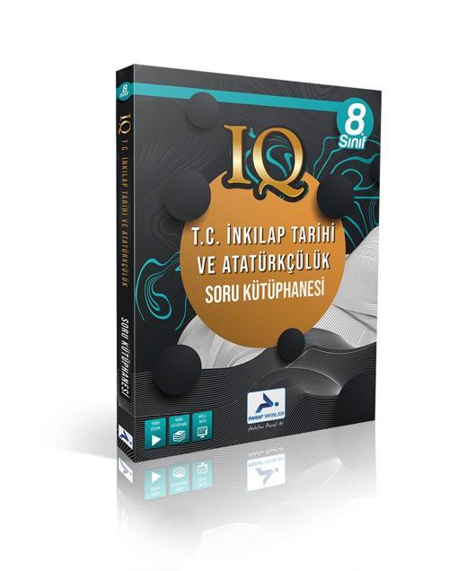 Paraf Yayınları 8. Sınıf LGS T.C. İnkılap Tarihi ve Atatürkçülük IQ Soru Kütüphanesi