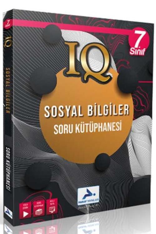 PRF Yayınları PRF 7. Sınıf IQ Sosyal Bilgiler Soru Kütüphanesi