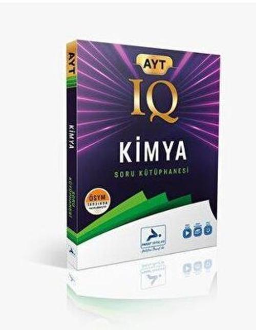 PRF Yayınları PRF AYT IQ Kimya Soru Kütüphanesi