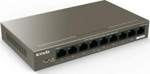 Teg1110Pf-8-102W 9 Port 8 Port Poe+ 10-100-1000 Switch Hub + 1 Port Uplink + 1 Port Sfp