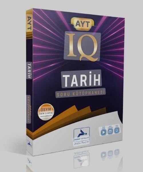 PRF Yayınları PRF AYT IQ Tarih Soru Kütüphanesi