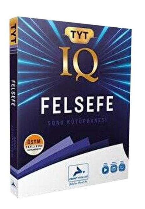 PRF Yayınları TYT IQ Felsefe Soru Kütüphanesi