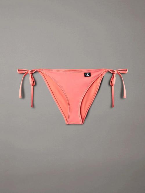 Kadın Monogram  Kırmızı Bikini Altı    KW0KW02349-U07