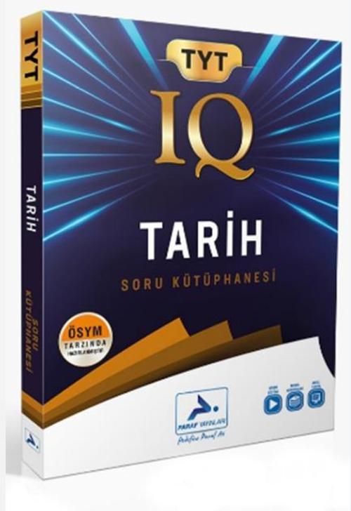 PRF Yayınları TYT IQ Tarih Soru Kütüphanesi