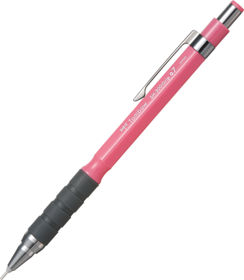 Versatil Kalem Sh-300 Grip 0.7 Mm Açık Pembe Gr81 T-Sh-300 (12 Li Kutu)
