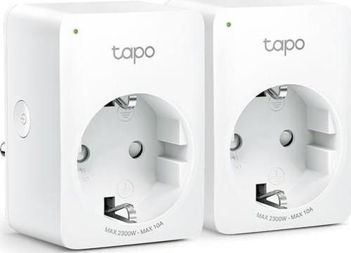 Tapo P100 Mini Wi-Fi Akıllı Priz 2 Li Paket