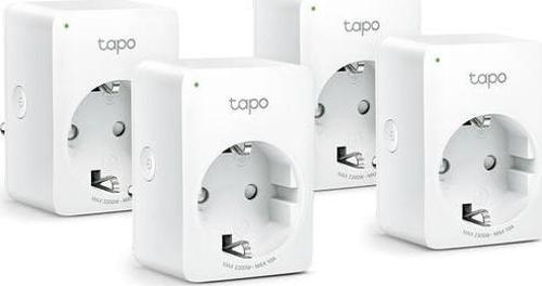Tapo P100 Mini Wi-Fi Akıllı Priz 4 Lü Paket