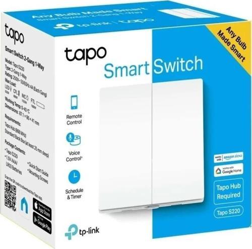 Tapo S220 Akıllı Işık Anahtarı