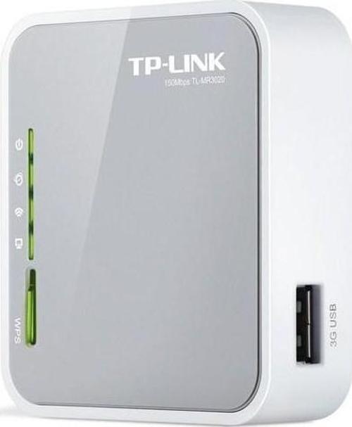 Tl-Mr3020 3G-4G Portatif Kablosuz Router