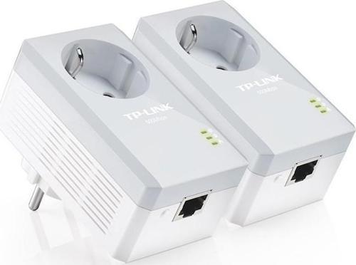 Tl-Pa4010Pkit 600 Mbps Priz Soketli Powerline Adaptör Başlangıç Kiti