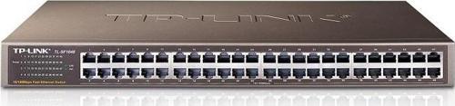 Tl-Sf1048 48 Port 10-100 Mbps Switch Çelik Kasa Rack Mount