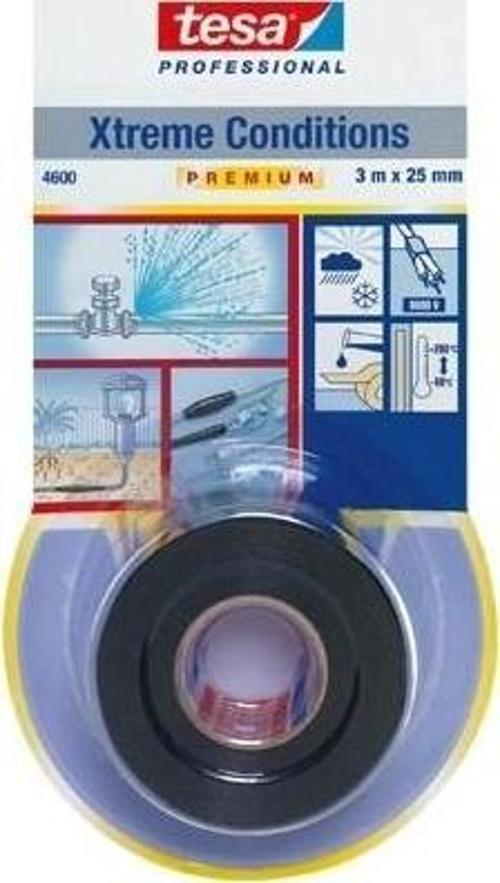 Silikon Tamir Bandı Siyah 25 Mm X 3 Metre 04600
