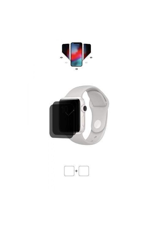 Apple Watch 38 Mm Edition Series 2 Akıllı Saat Mat Hayalet Ekran Koruyucu