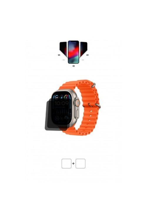 Apple Watch Ultra 2 Akıllı Saat Ekran Koruyucu Mat Hayalet Film