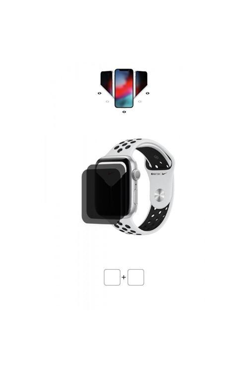 Apple Watch 44 Mm Nike Series 5 Akıllı Saat Mat Hayalet Ekran Koruyucu