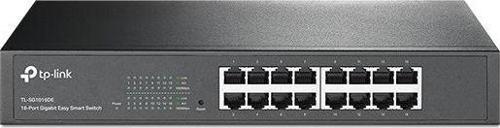 Tl-Sg1016De 16 Port 10-100-1000 Mbps Switch Çelik Kasa Easy Smart Rount