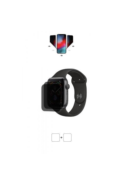 Apple Watch 44 Mm Series 4 Akıllı Saat Mat Hayalet Ekran Koruyucu
