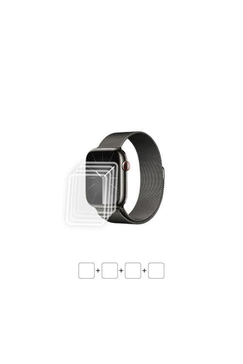 Apple Watch Series 9 41 mm Akıllı Saat Ekran Koruyucu Poliüretan Film