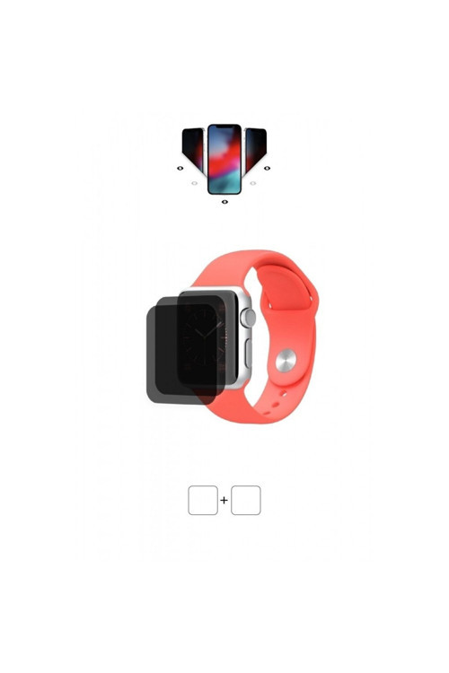Apple Watch 38 Mm Akıllı Saat Mat Hayalet Ekran Koruyucu