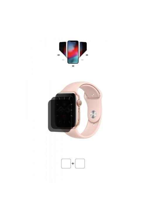 Apple Watch 40 Mm Series 5 Akıllı Saat Mat Hayalet Ekran Koruyucu