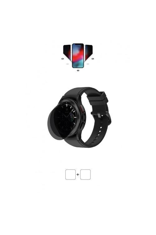 Samsung Galaxy Watch 4 Classic 42 Mm Akıllı Saat Mat Hayalet Ekran Koruyucu Poliüretan Film